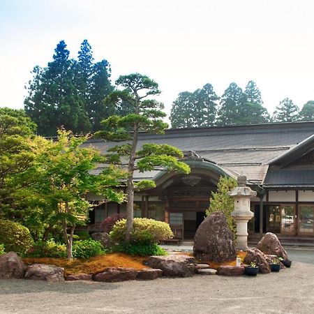 Koyasan Syukubo Ekoin Temple Hotel Bagian luar foto