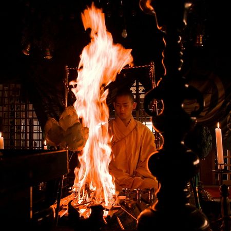 Koyasan Syukubo Ekoin Temple Hotel Bagian luar foto