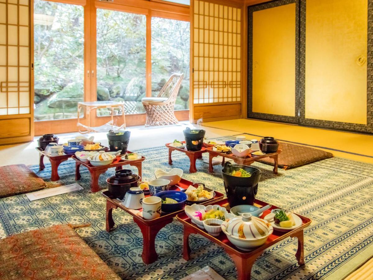 Koyasan Syukubo Ekoin Temple Hotel Bagian luar foto