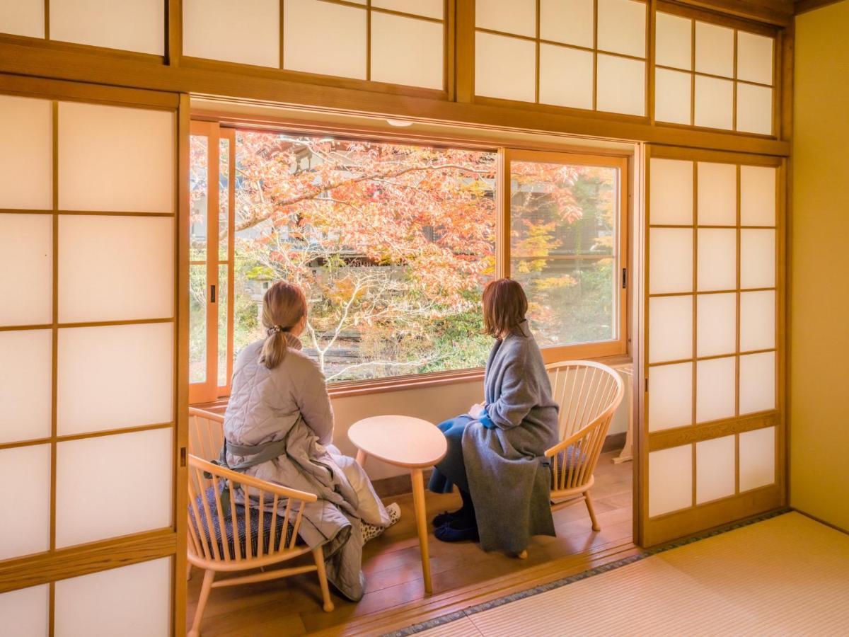 Koyasan Syukubo Ekoin Temple Hotel Bagian luar foto