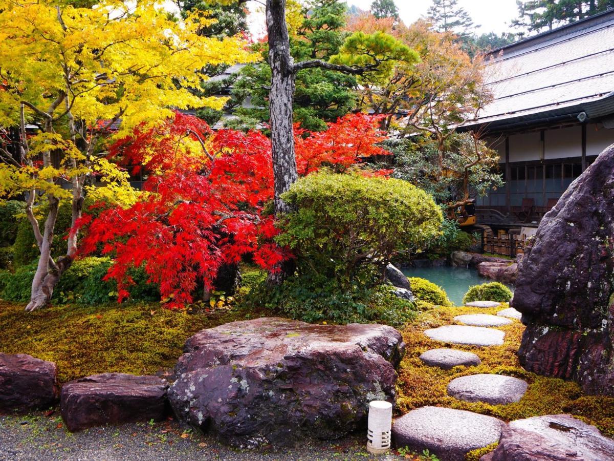 Koyasan Syukubo Ekoin Temple Hotel Bagian luar foto