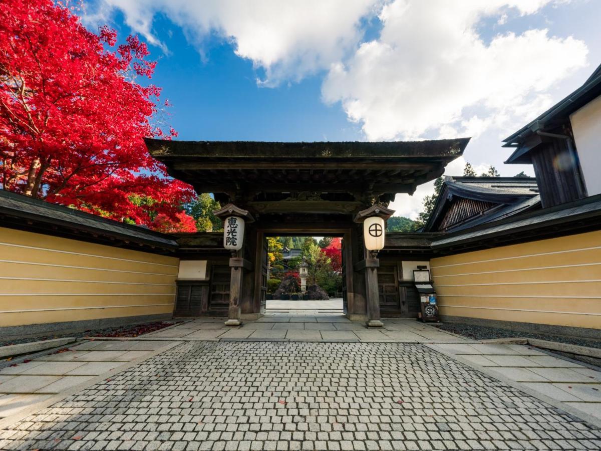 Koyasan Syukubo Ekoin Temple Hotel Bagian luar foto