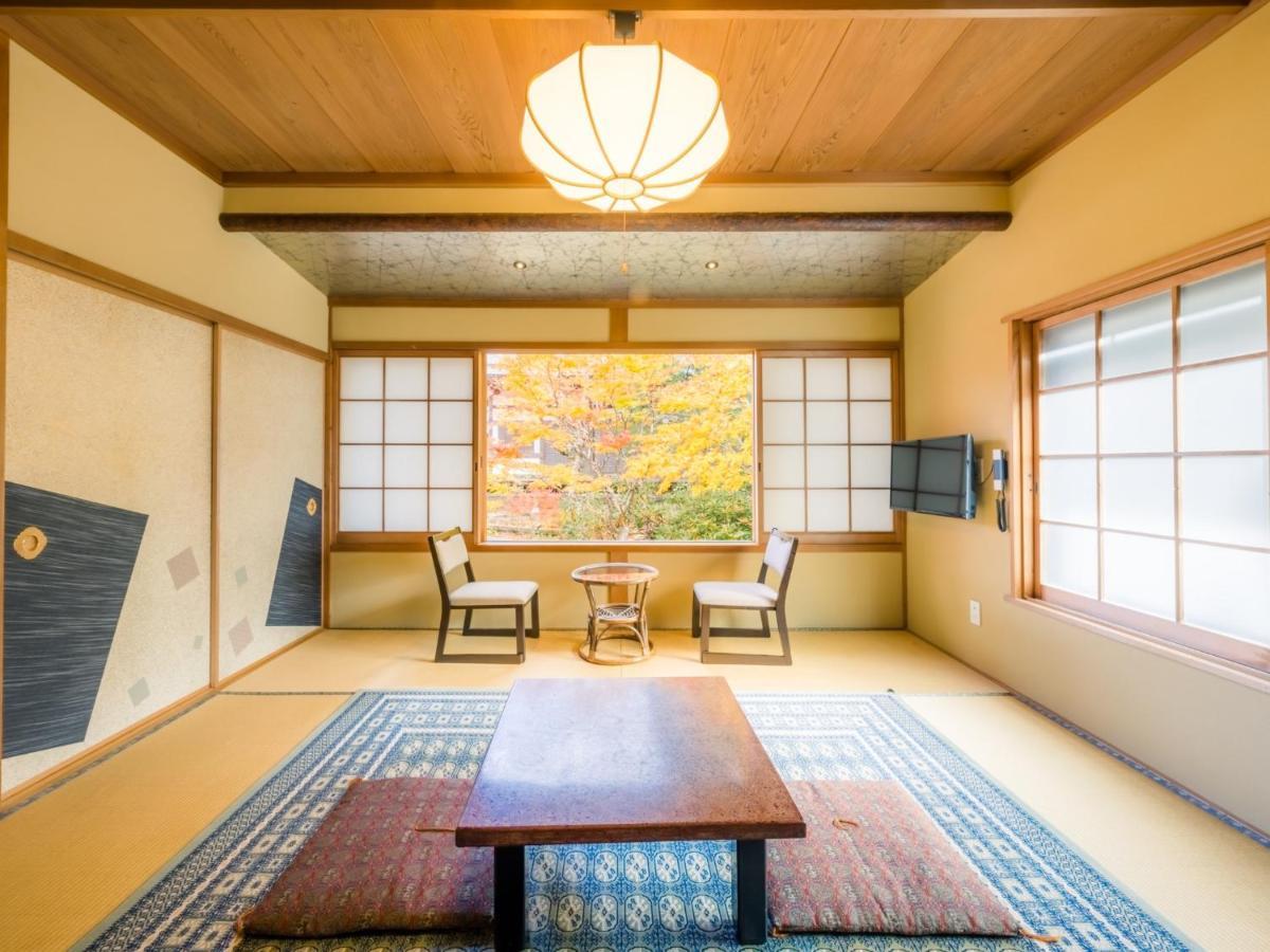 Koyasan Syukubo Ekoin Temple Hotel Bagian luar foto