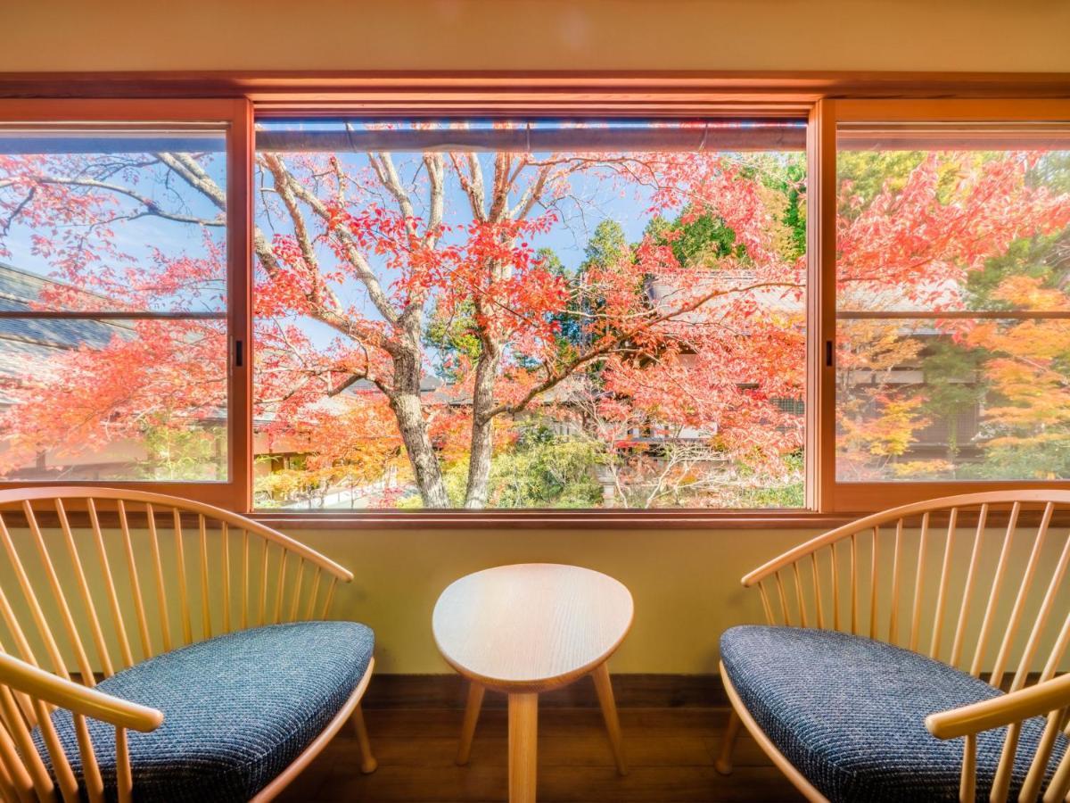 Koyasan Syukubo Ekoin Temple Hotel Bagian luar foto