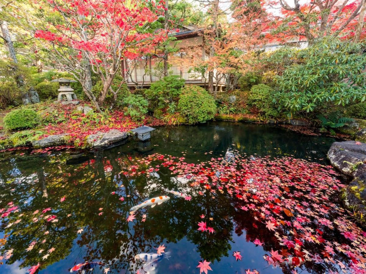 Koyasan Syukubo Ekoin Temple Hotel Bagian luar foto