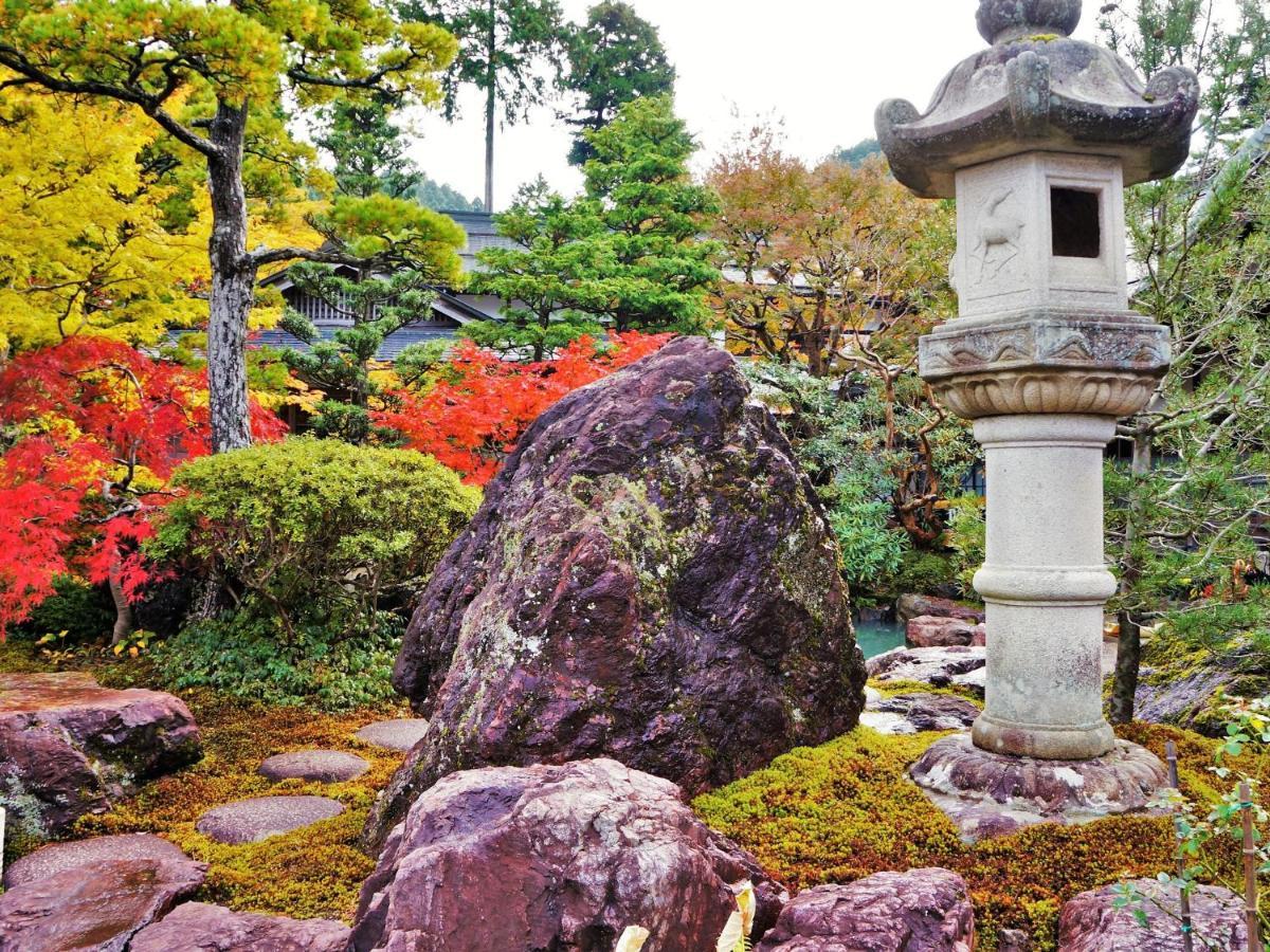 Koyasan Syukubo Ekoin Temple Hotel Bagian luar foto