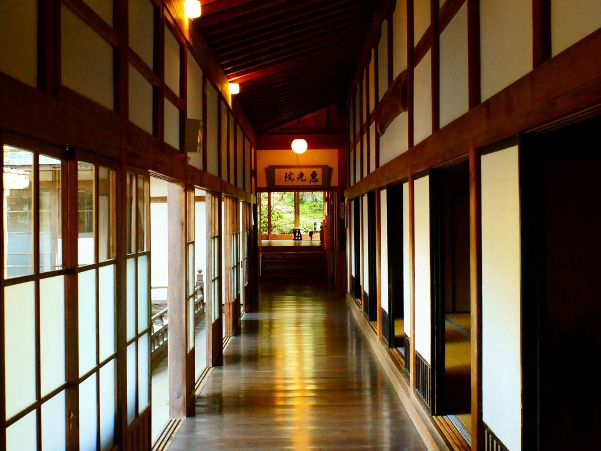 Koyasan Syukubo Ekoin Temple Hotel Bagian luar foto