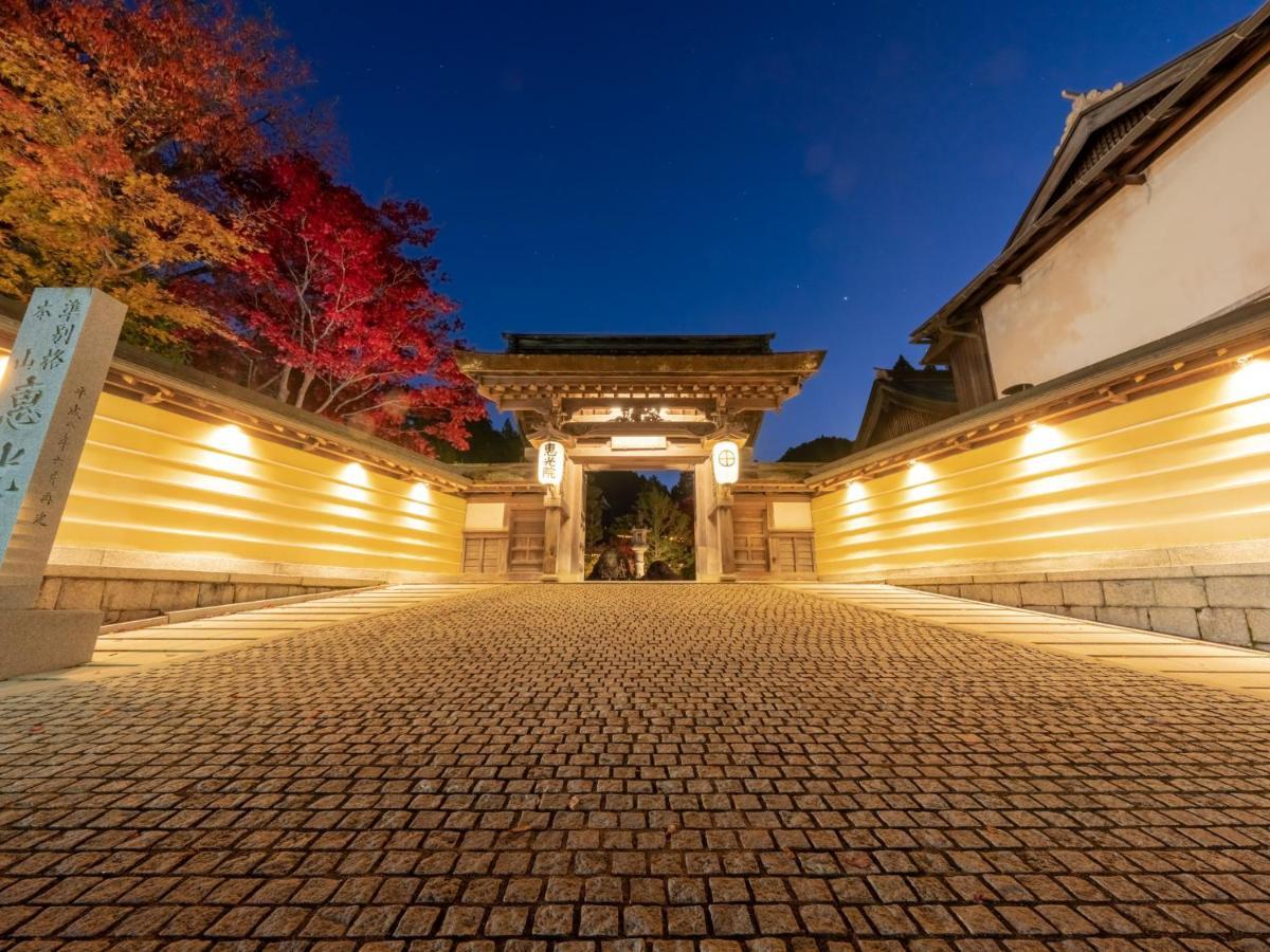 Koyasan Syukubo Ekoin Temple Hotel Bagian luar foto