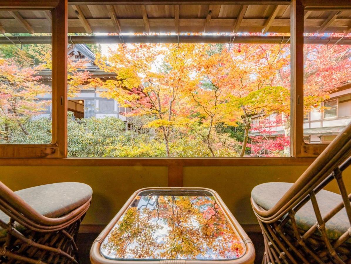 Koyasan Syukubo Ekoin Temple Hotel Bagian luar foto