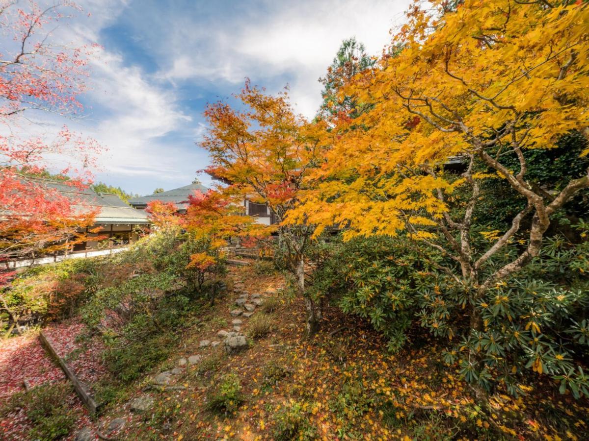 Koyasan Syukubo Ekoin Temple Hotel Bagian luar foto