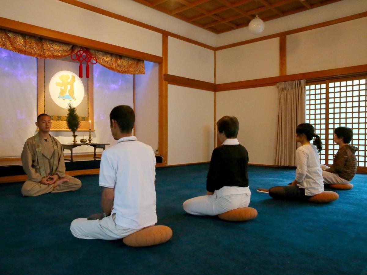 Koyasan Syukubo Ekoin Temple Hotel Bagian luar foto