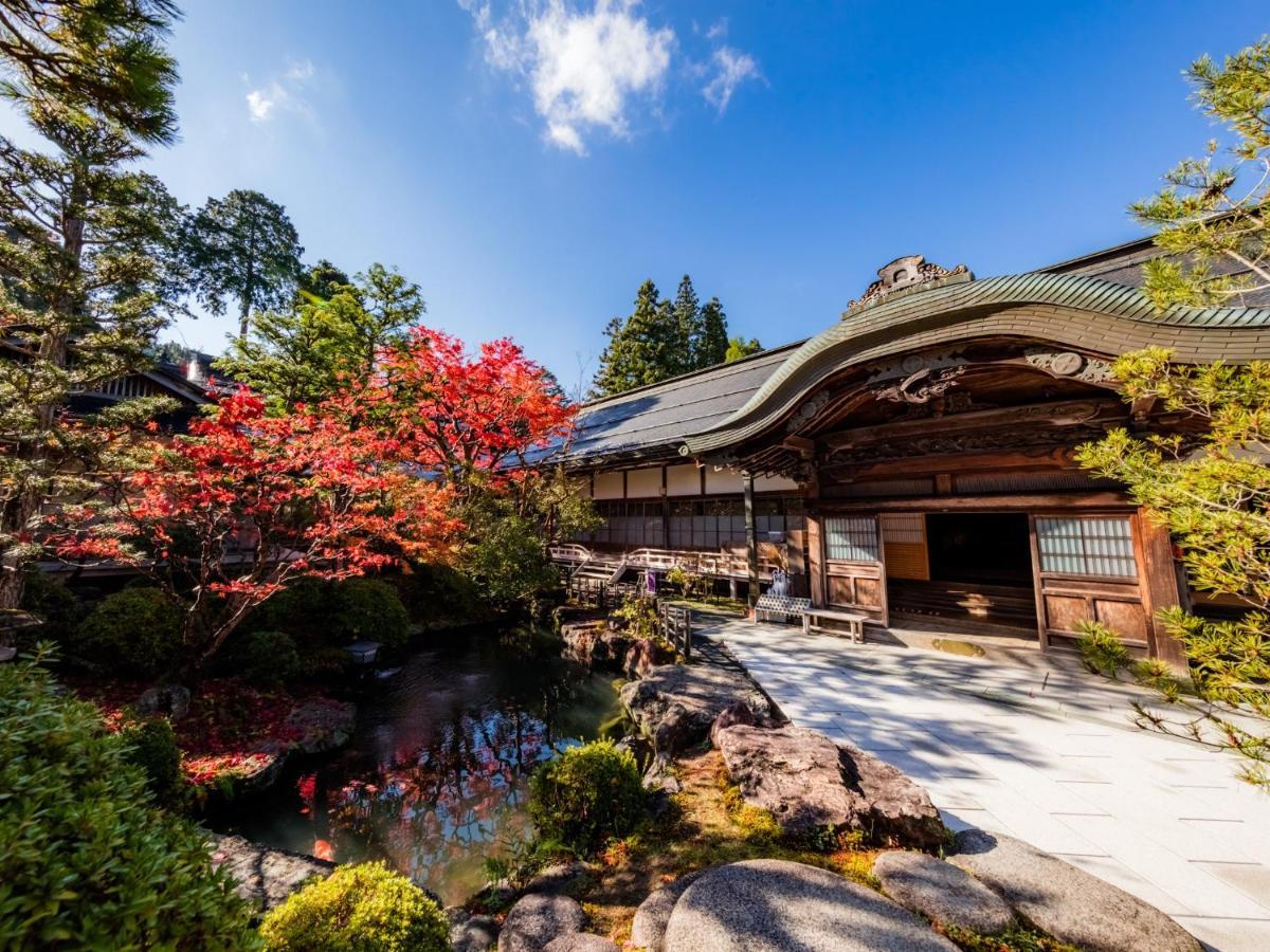 Koyasan Syukubo Ekoin Temple Hotel Bagian luar foto