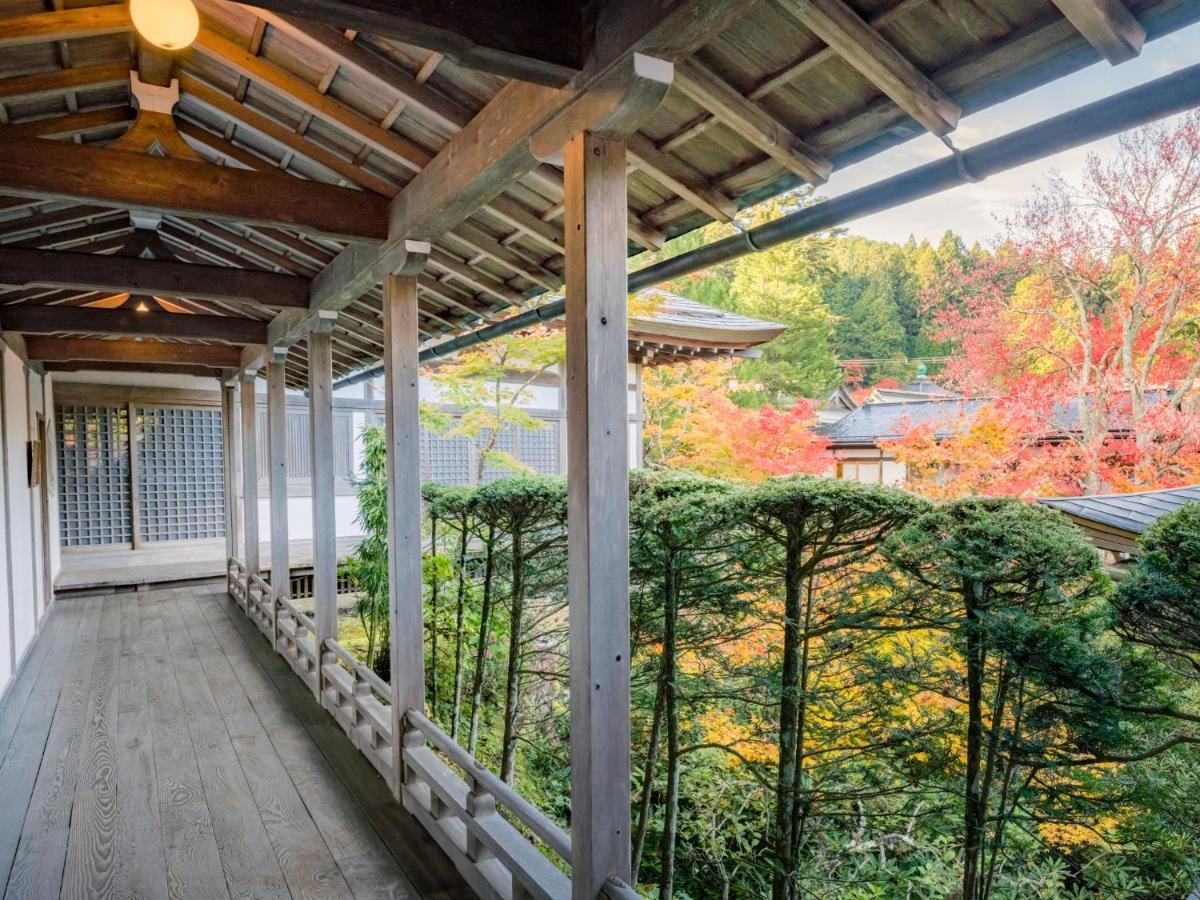 Koyasan Syukubo Ekoin Temple Hotel Bagian luar foto