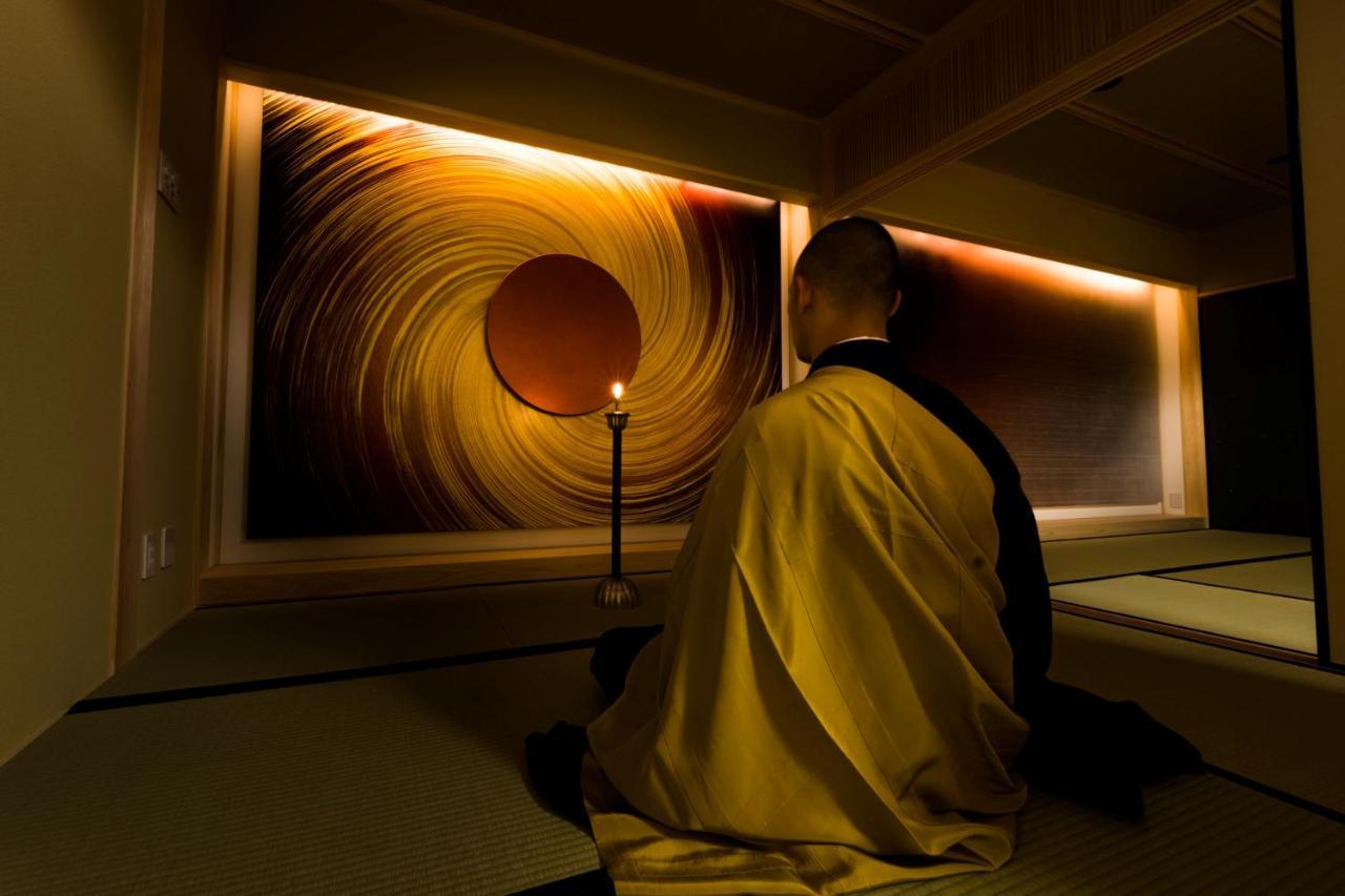 Koyasan Syukubo Ekoin Temple Hotel Bagian luar foto