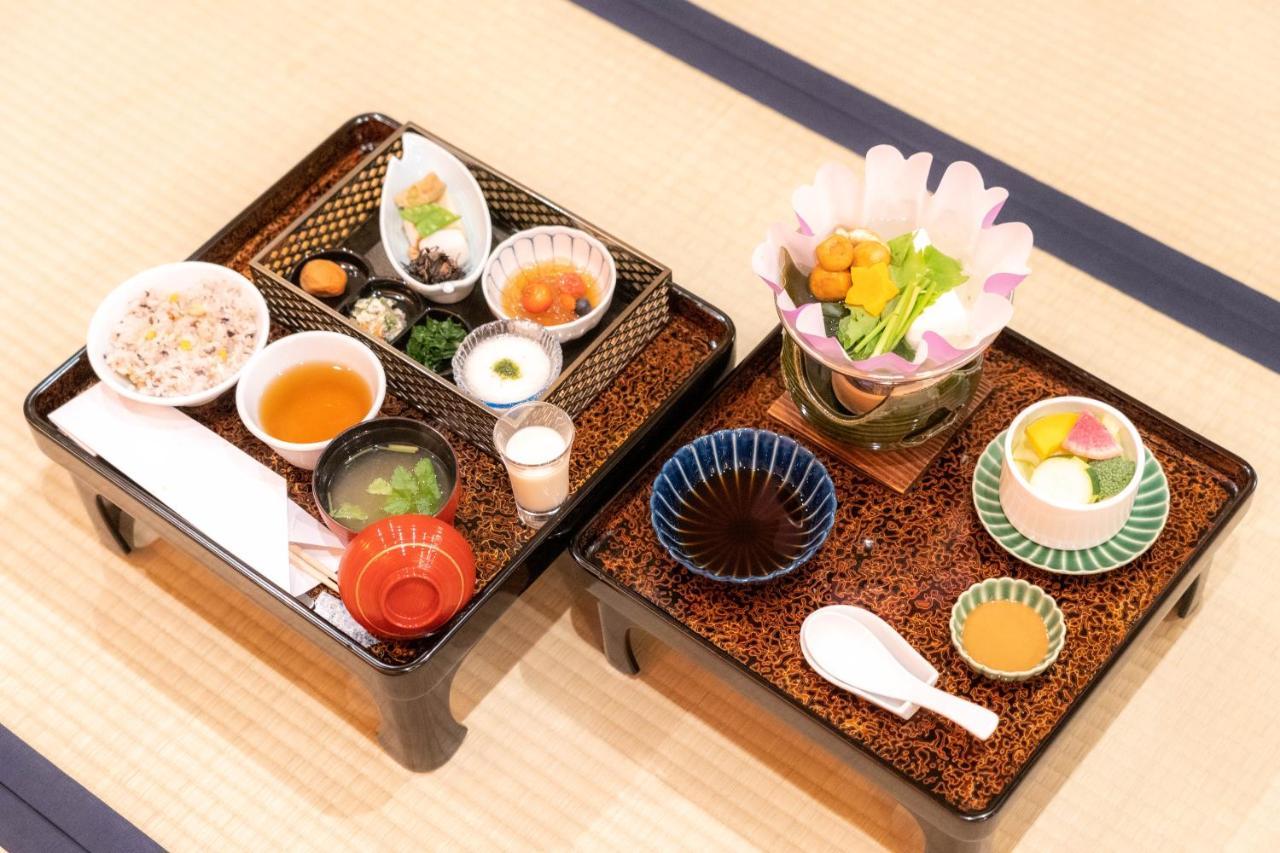 Koyasan Syukubo Ekoin Temple Hotel Bagian luar foto