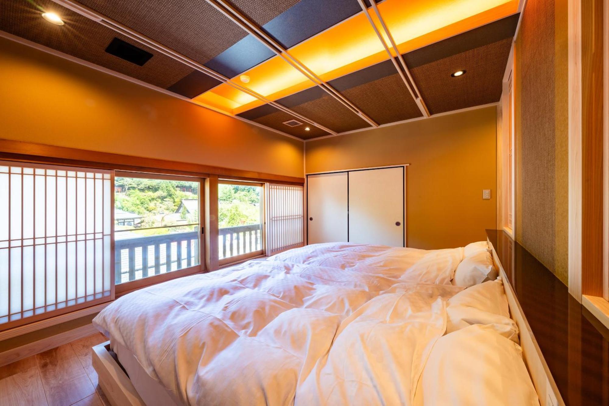 Koyasan Syukubo Ekoin Temple Hotel Bagian luar foto