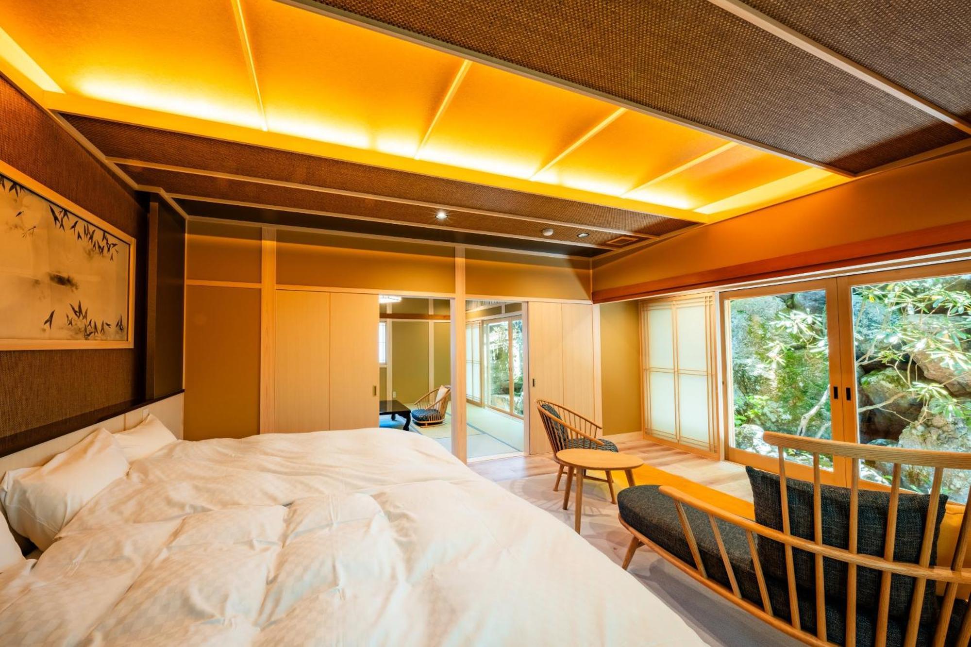 Koyasan Syukubo Ekoin Temple Hotel Bagian luar foto