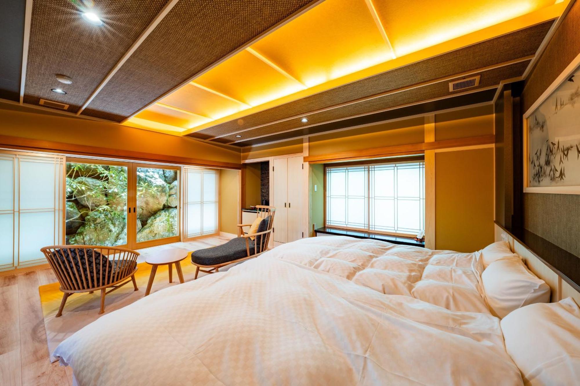 Koyasan Syukubo Ekoin Temple Hotel Bagian luar foto