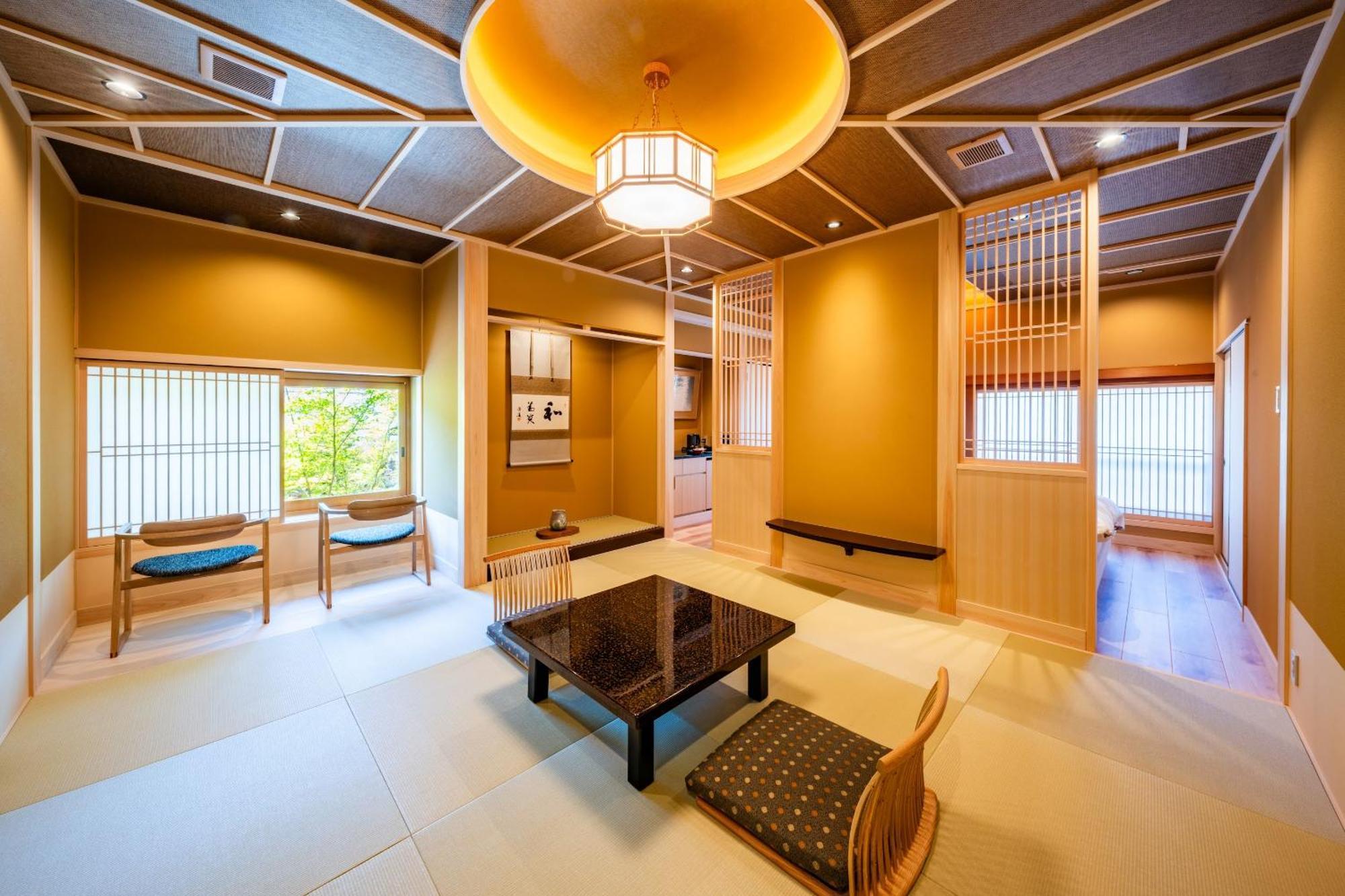 Koyasan Syukubo Ekoin Temple Hotel Bagian luar foto