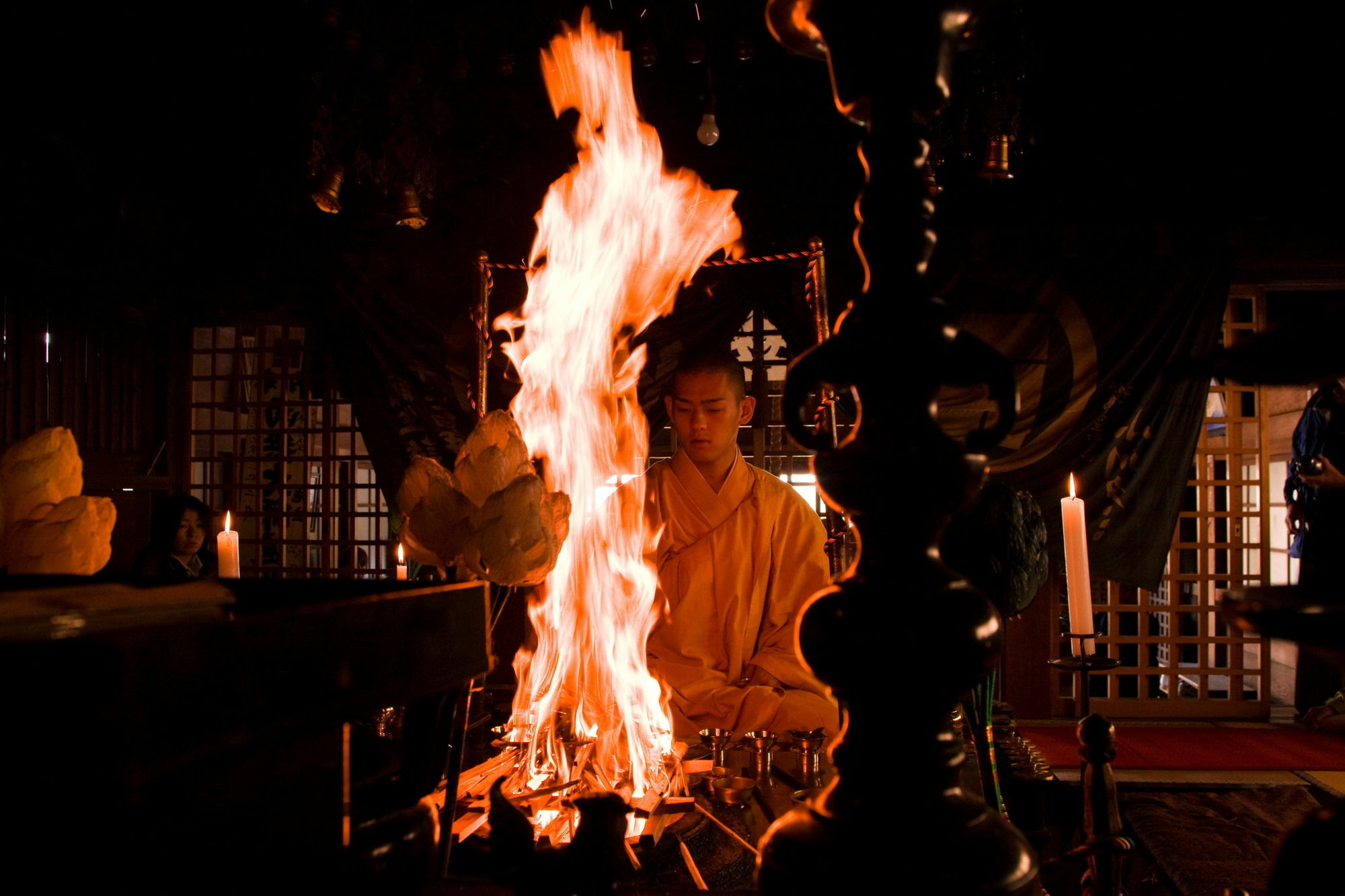 Koyasan Syukubo Ekoin Temple Hotel Bagian luar foto