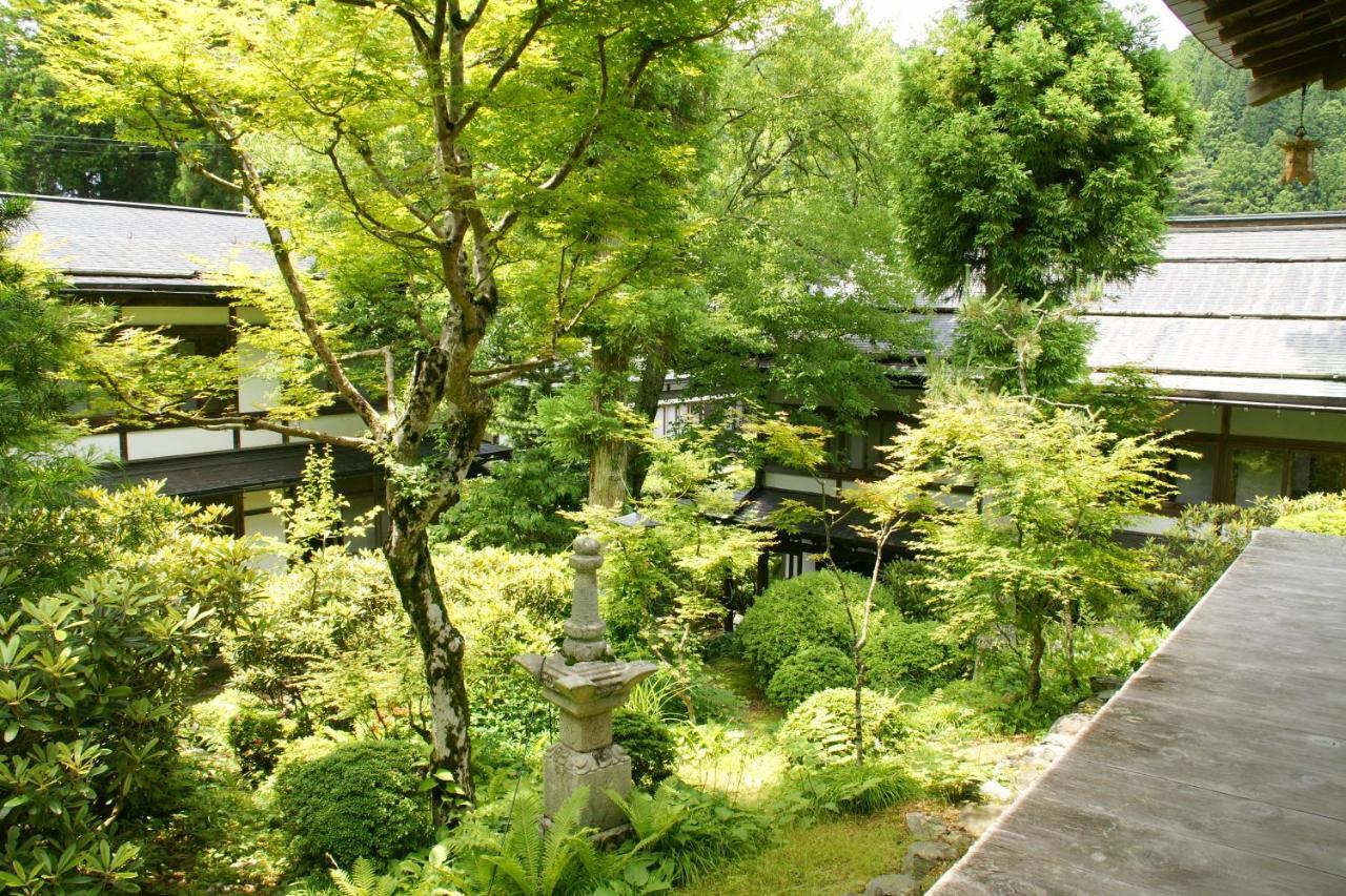 Koyasan Syukubo Ekoin Temple Hotel Bagian luar foto