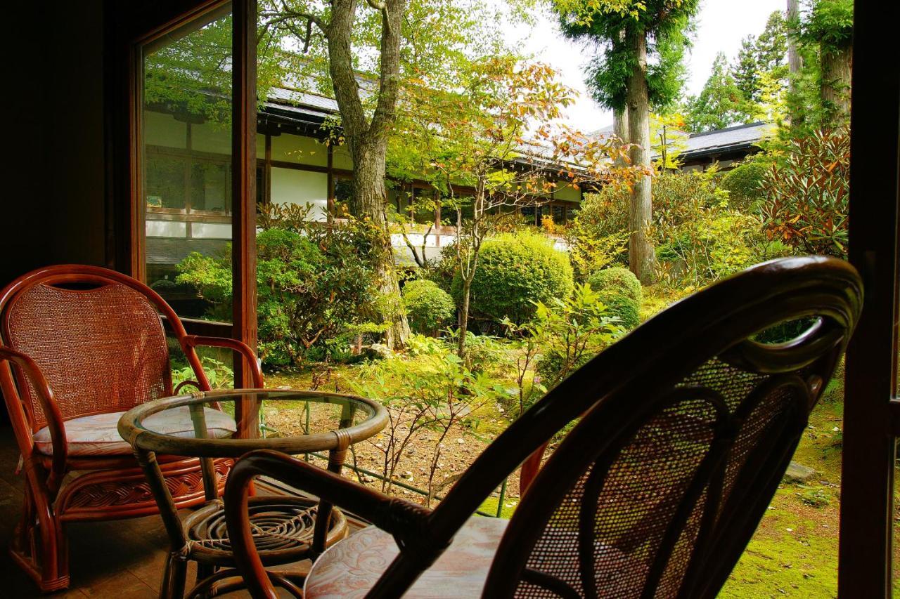 Koyasan Syukubo Ekoin Temple Hotel Bagian luar foto